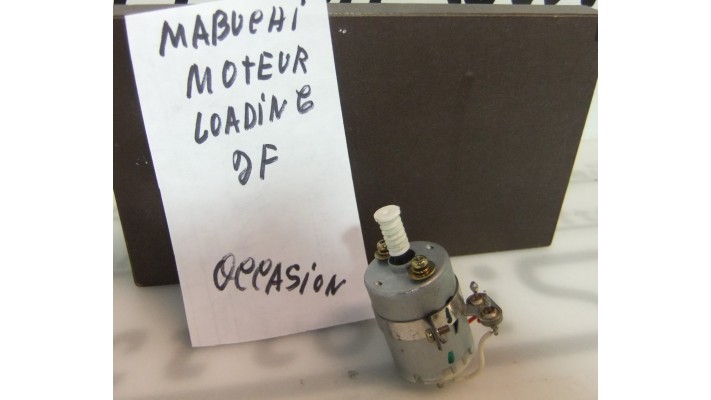 Mabuchi 2F loading motor